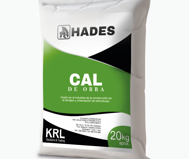 Cal de Obra